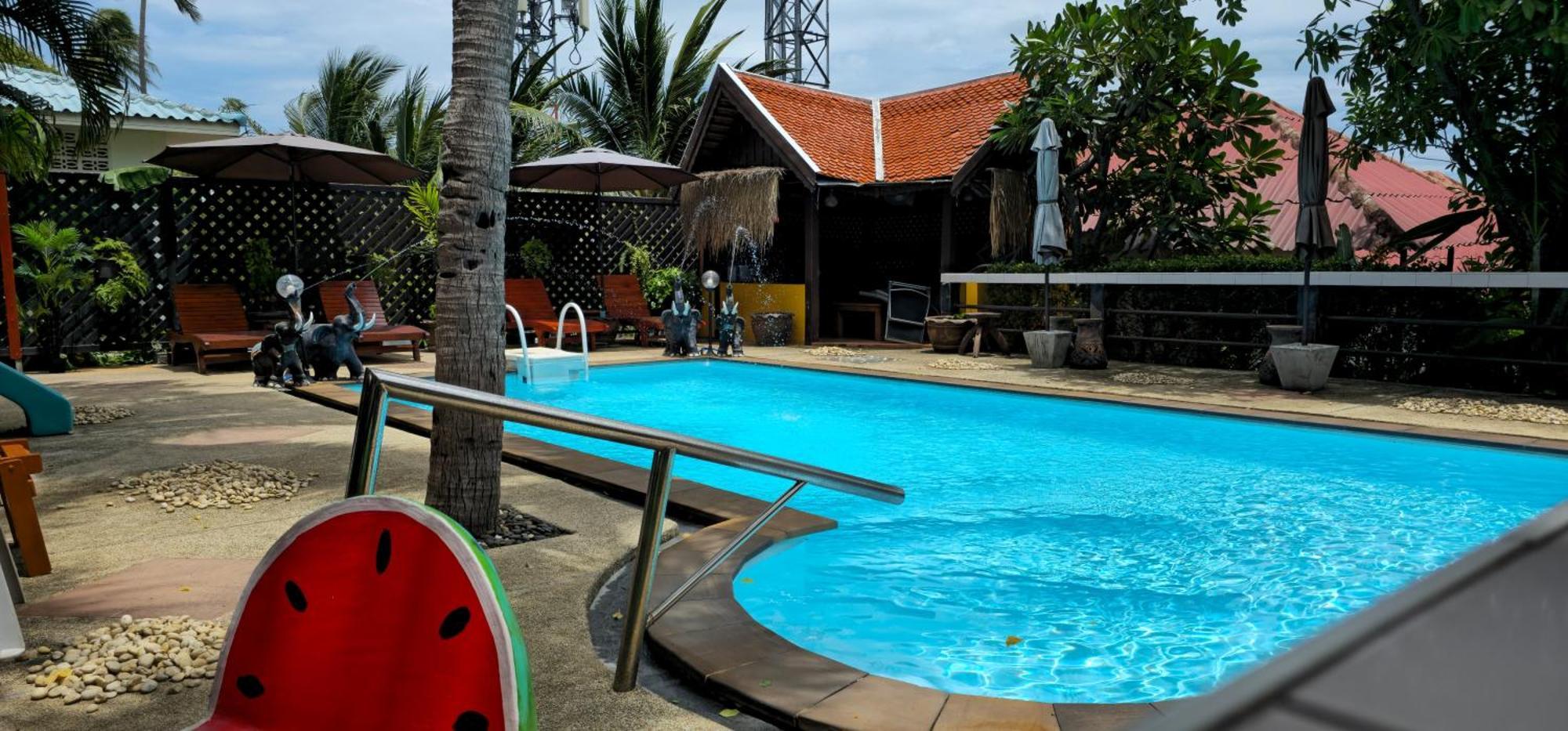 Bee Nat Garden Resort Bang Rak Beach  Ngoại thất bức ảnh