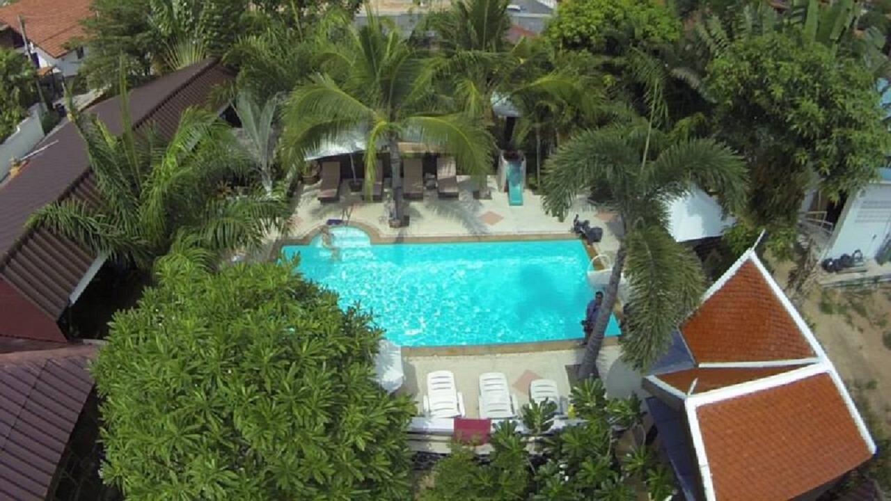 Bee Nat Garden Resort Bang Rak Beach  Ngoại thất bức ảnh