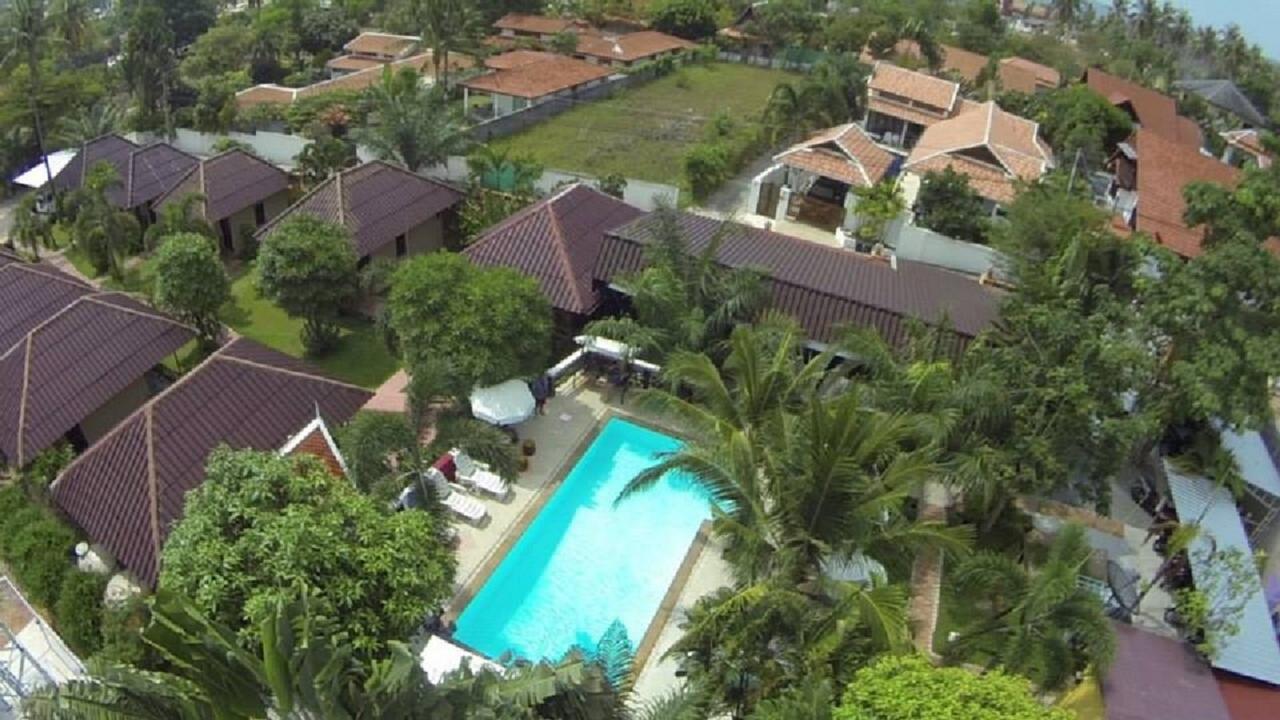 Bee Nat Garden Resort Bang Rak Beach  Ngoại thất bức ảnh